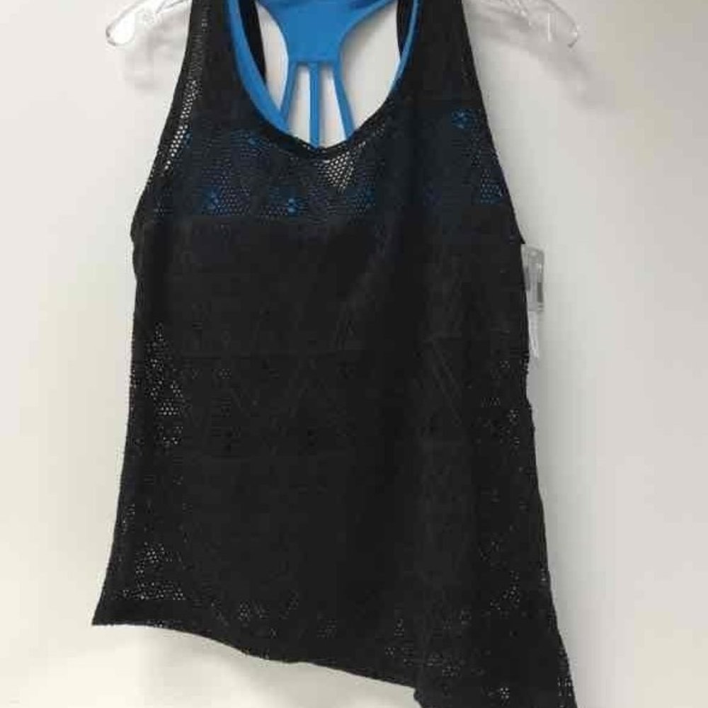 NWT Splashletics tankini swim top, size M